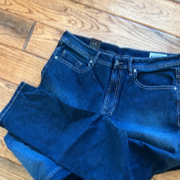 Buffalo by David Bitton - Straight Leg blue jeans size 34 x 34 - Picture 13 of 14